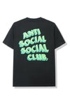 Anti Social Social Club Popcorn Tee Black