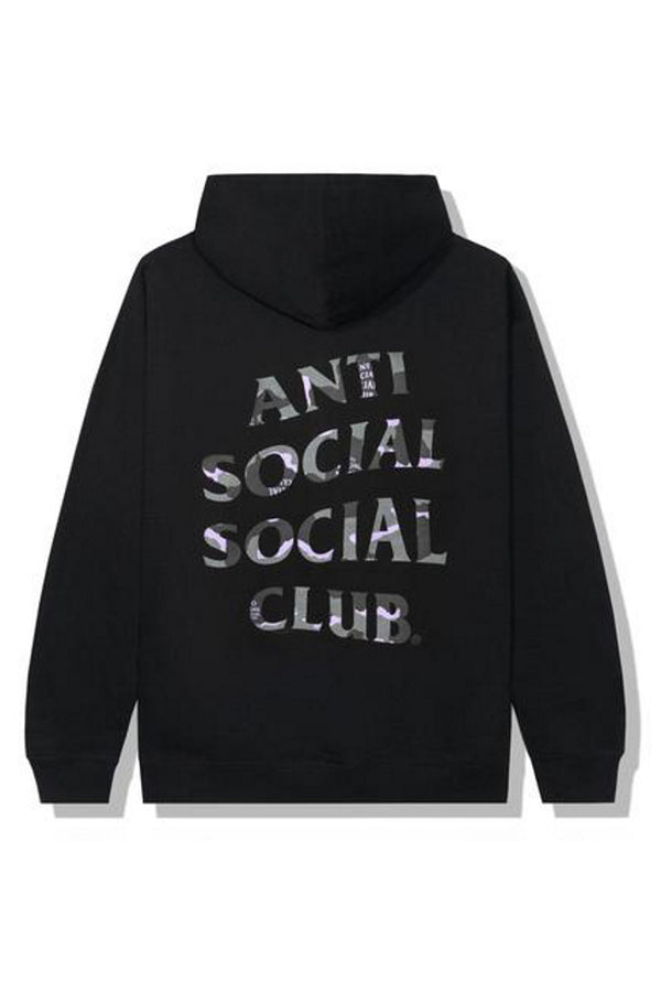 Anti Social Social Club Plain Sight Hoodie Black