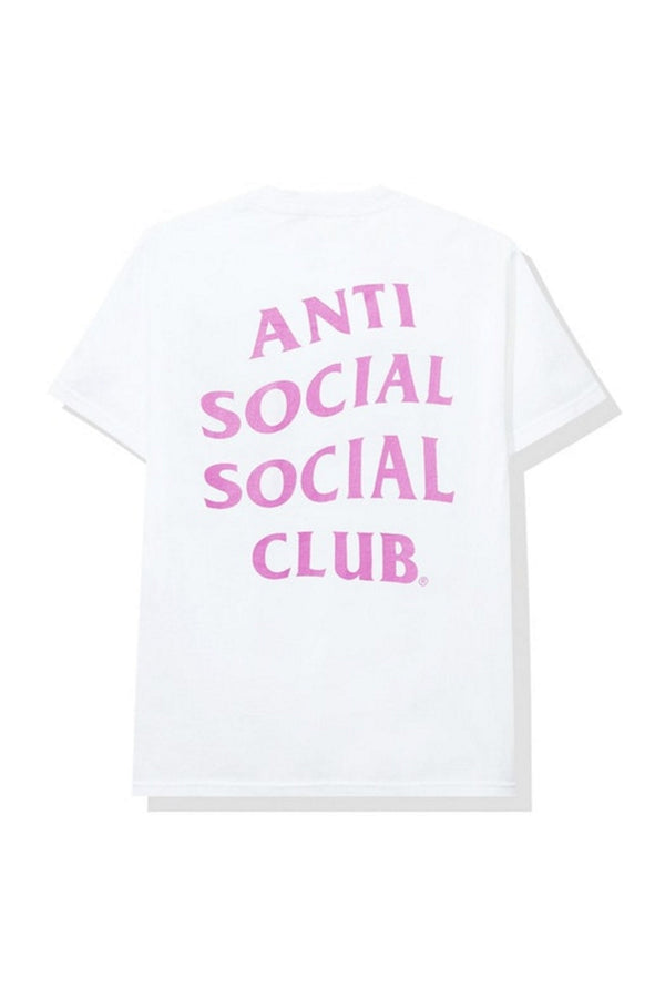 Anti Social Social Club Read Receipts Tee White