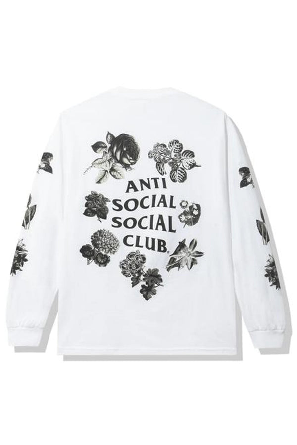 Anti Social Social Club Strange Arrangements LS Tee White