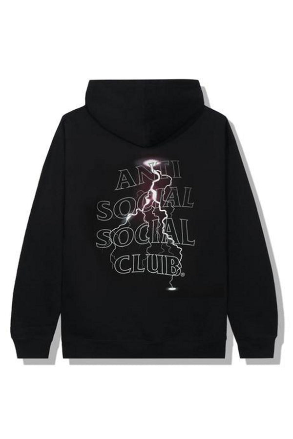 Anti Social Social Club Save Your Tears Black Hoodie (SS21)