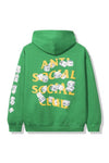 Anti Social Social Club Take Me Home Hoodie Green