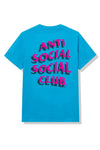 Anti Social Social Club Toned Down Tee Blue