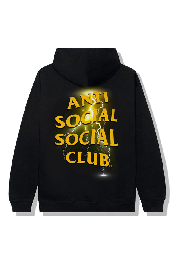 Anti Social Social Club Twista Hoodie Black