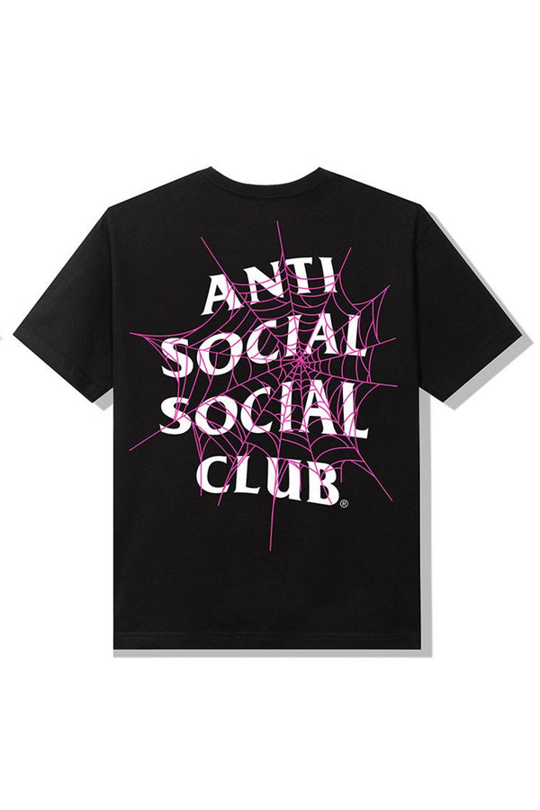 Anti Social Social Club Web Of Lies Tee Black