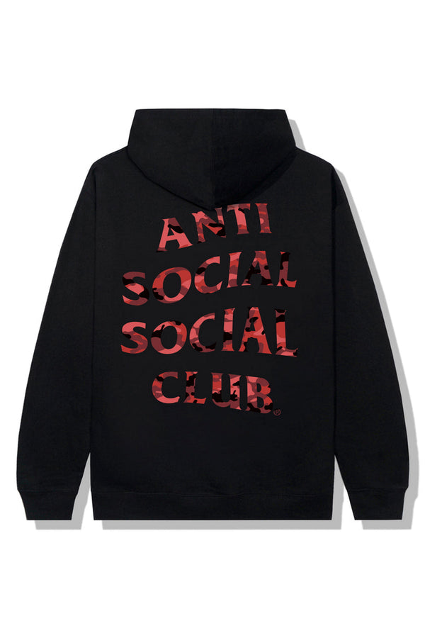 Anti Social Social Club Wild Life Hoodie Black