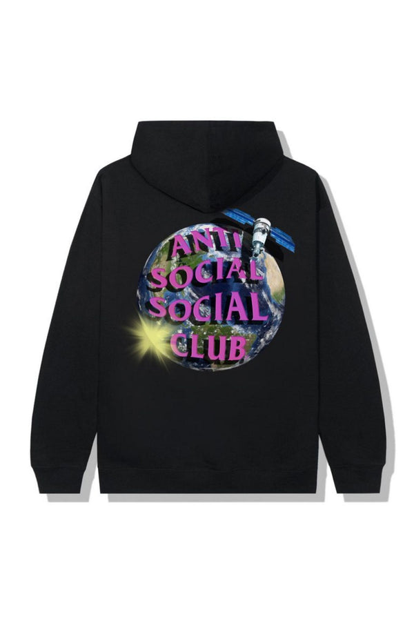 Anti Social Social Club Worldwide Hoodie Black