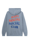 Anti Social Social Club x Case Study Flag Hoodie Blue
