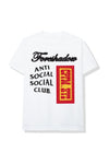 Anti Social Social Club x CPFM Tee White