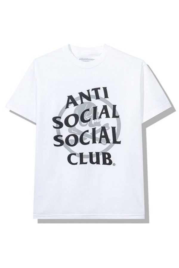 Anti Social Social Club x Neighborhood Cambered Tee White