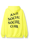 Anti Social Social Club Buckets Hoodie (FW19) Neon