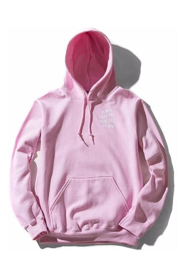 Anti Social Social Club Know You Better Hoodie Pink