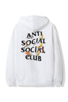 Anti Social Social Club Pair Of Dice Hoodie (FW19) White