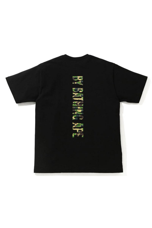 BAPE x UNKLE POINTMAN Logo T-shirt Black
