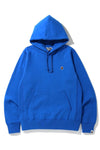 BAPE One Point Pullover Hoodie Blue