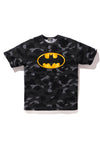 BAPE x DC Batman Color Camo Tee (FW20) Black