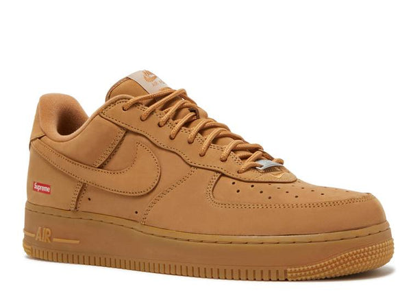 SUPREME X AIR FORCE 1 LOW SP 'WHEAT' - DN1555-200