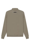 FEAR OF GOD ESSENTIALS Mock Neck Sweater Taupe