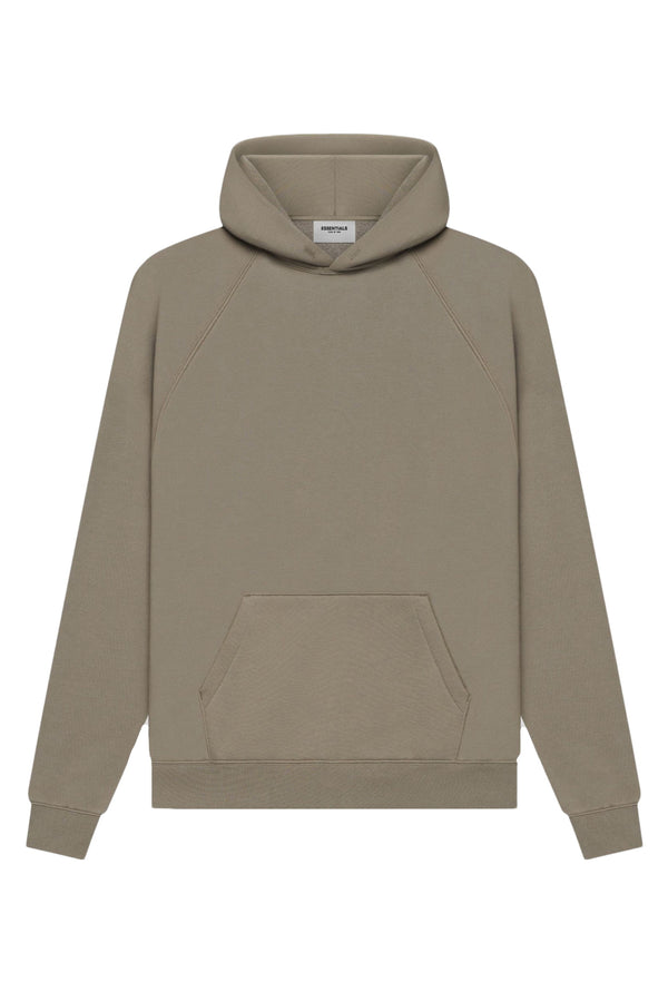 FEAR OF GOD ESSENTIALS Pull-Over Hoodie (SS21) Taupe