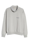 Fear of God Essentials Pullover Mockneck Cement