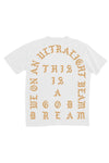 Kanye West Berlin Pablo Pop-Up Ultralight Beam T-shirt White