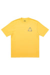 Palace Tri-Pumping T-Shirt Yellow
