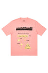 Palace Hatton T-Shirt Pink
