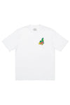 Palace Parrot Palace-3 T-Shirt White