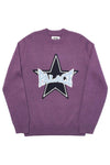 Palace Star Knit Purple