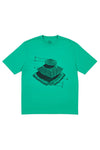 Palace Pyramidal T-Shirt Pool Green