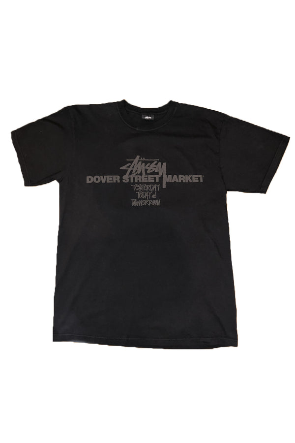Stussy x Dover Street Market Special 8 Ball 15th Anniversary T-shirt Black