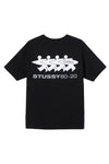 Stussy x CDG Surfman T-shirt Black
