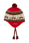 Supreme Chullo Windstopper Earflap Beanie Red