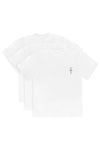 Travis Scott CJ T-Shirt (3 Pack) White