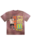Travis Scott x McDonald's Jack Smile II T-Shirt Multi