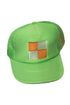 Virgil Abloh x MCA Figures of Speech Square Trucker Hat Green