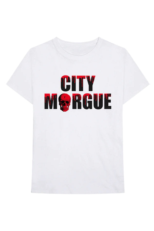 City Morgue x Vlone Drip Tee White