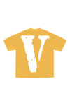 YoungBoy NBA x Vlone Peace Hardly Tee Yellow